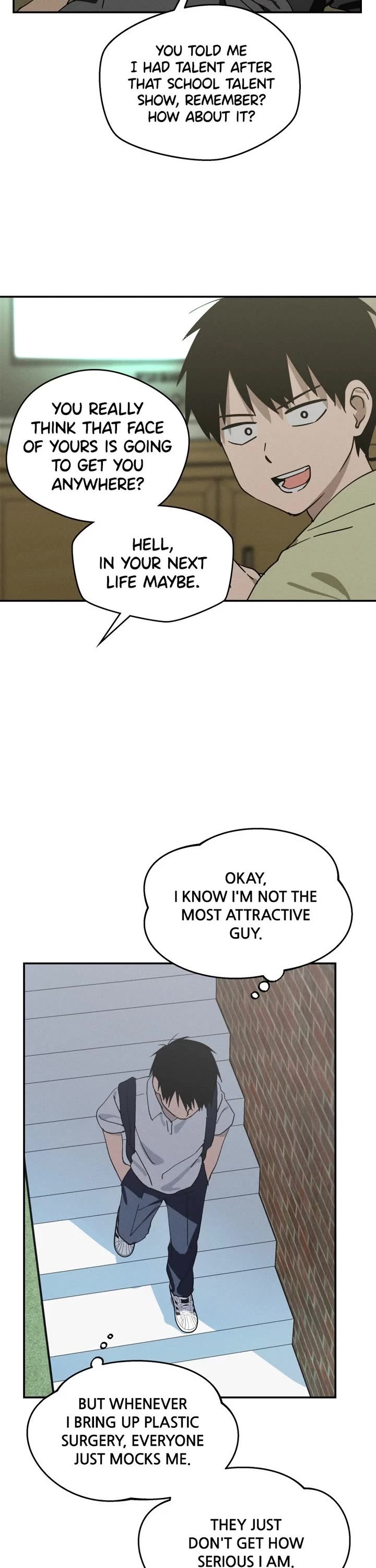Today's Han Yoil Is a Woman Chapter 1 page 23 - Chapter 1: Ep. 1 - Yesterday, I Was Sanghyeon Kim (1)