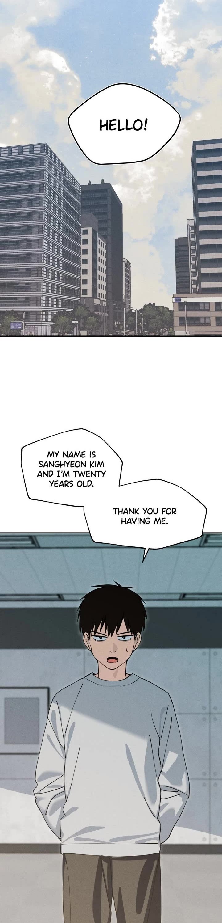 Today's Han Yoil Is a Woman Chapter 1 page 25 - Chapter 1: Ep. 1 - Yesterday, I Was Sanghyeon Kim (1)