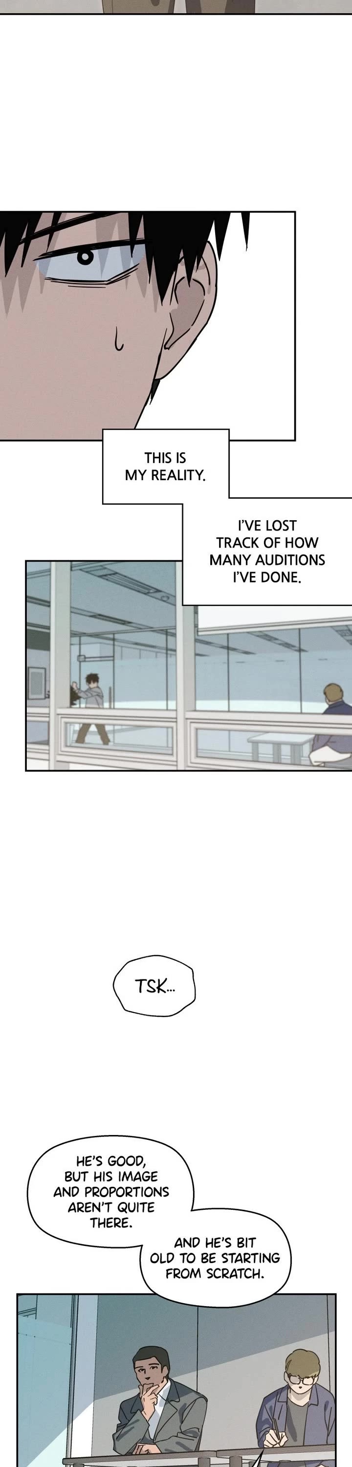Today's Han Yoil Is a Woman Chapter 1 page 26 - Chapter 1: Ep. 1 - Yesterday, I Was Sanghyeon Kim (1)