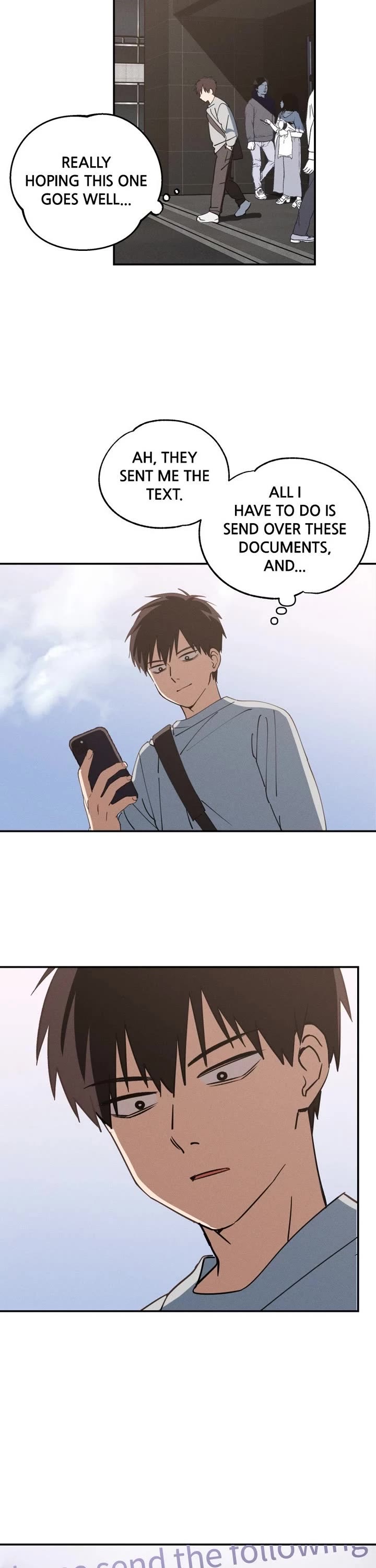 Today's Han Yoil Is a Woman Chapter 1 page 28 - Chapter 1: Ep. 1 - Yesterday, I Was Sanghyeon Kim (1)