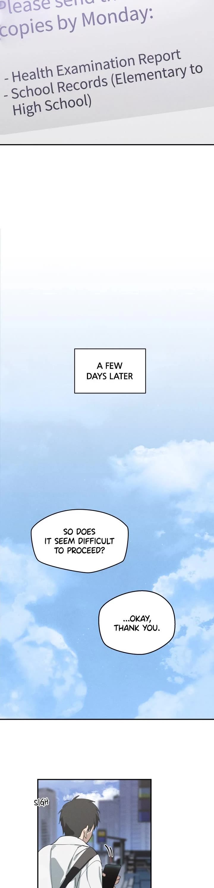 Today's Han Yoil Is a Woman Chapter 1 page 29 - Chapter 1: Ep. 1 - Yesterday, I Was Sanghyeon Kim (1)