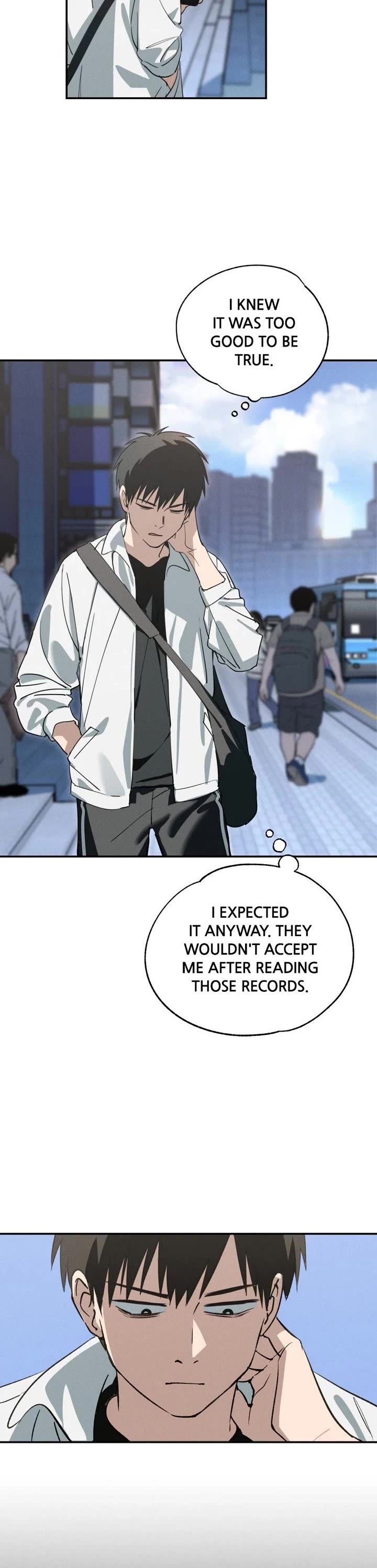 Today's Han Yoil Is a Woman Chapter 1 page 30 - Chapter 1: Ep. 1 - Yesterday, I Was Sanghyeon Kim (1)