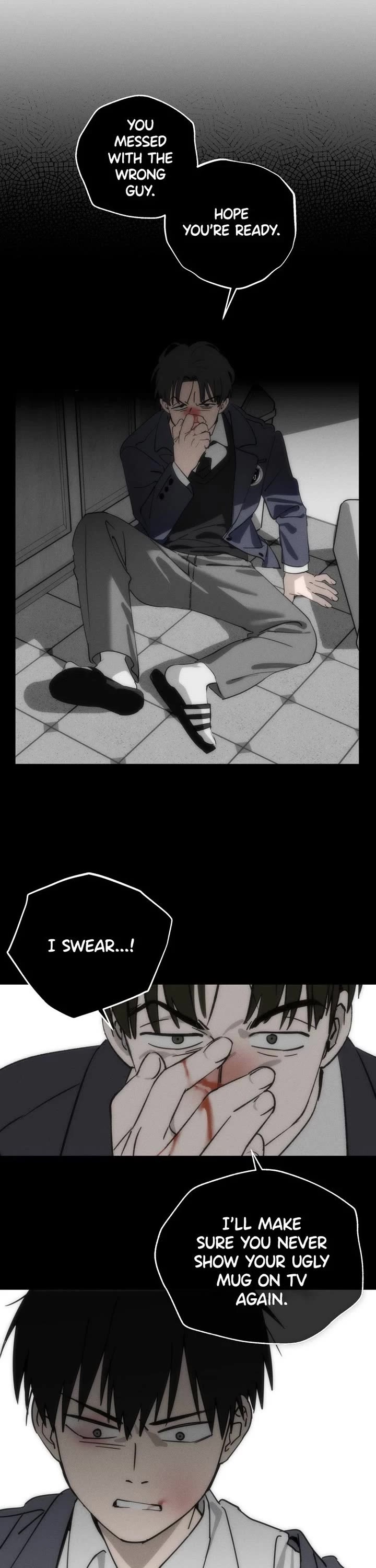 Today's Han Yoil Is a Woman Chapter 1 page 31 - Chapter 1: Ep. 1 - Yesterday, I Was Sanghyeon Kim (1)