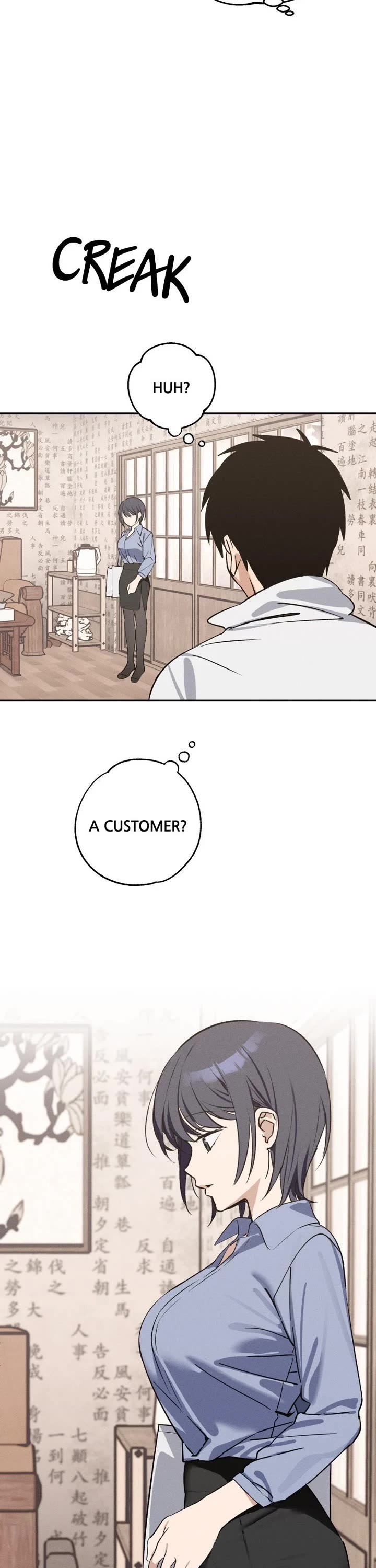 Today's Han Yoil Is a Woman Chapter 1 page 33 - Chapter 1: Ep. 1 - Yesterday, I Was Sanghyeon Kim (1)