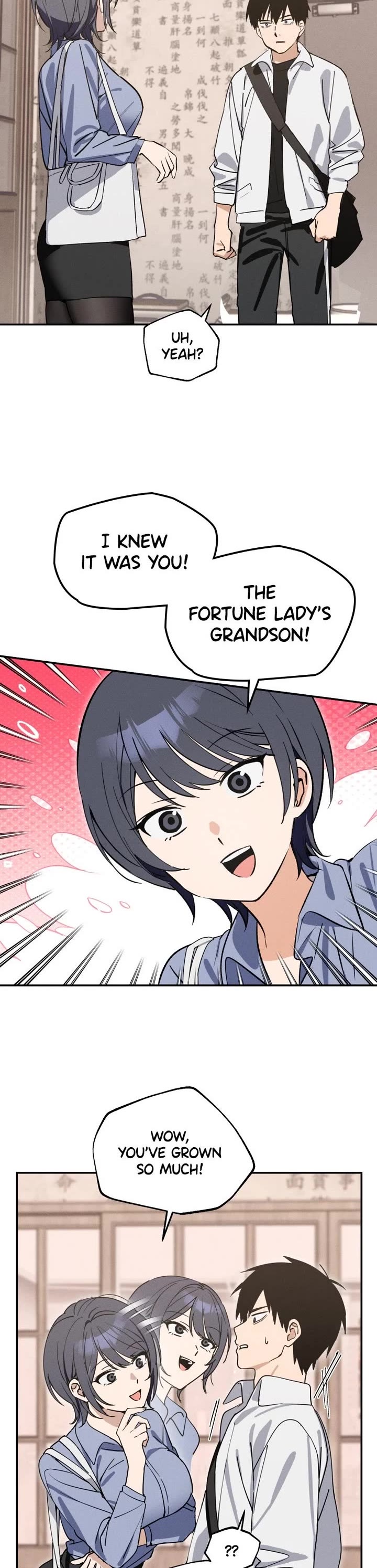 Today's Han Yoil Is a Woman Chapter 1 page 35 - Chapter 1: Ep. 1 - Yesterday, I Was Sanghyeon Kim (1)