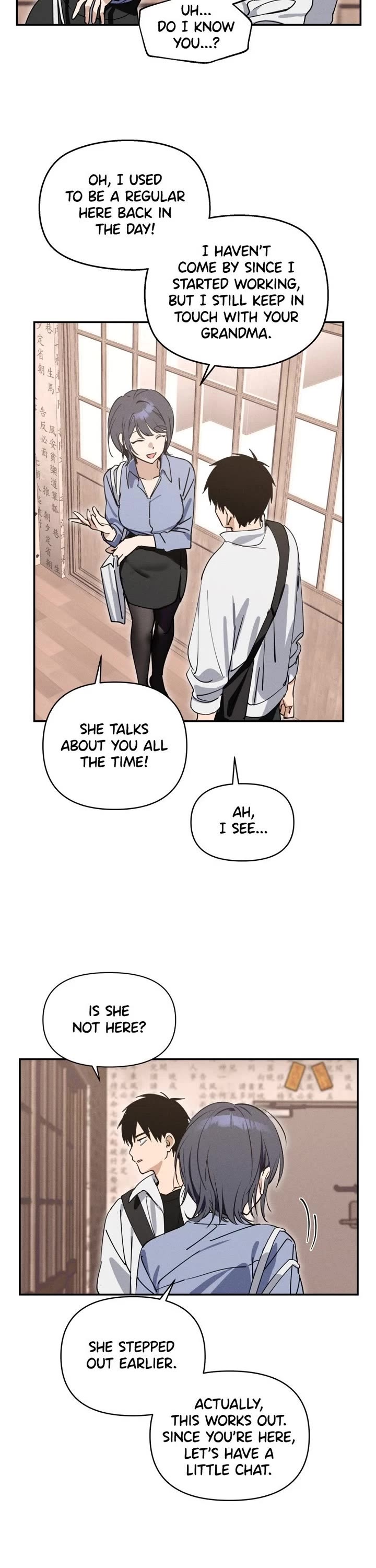 Today's Han Yoil Is a Woman Chapter 1 page 36 - Chapter 1: Ep. 1 - Yesterday, I Was Sanghyeon Kim (1)