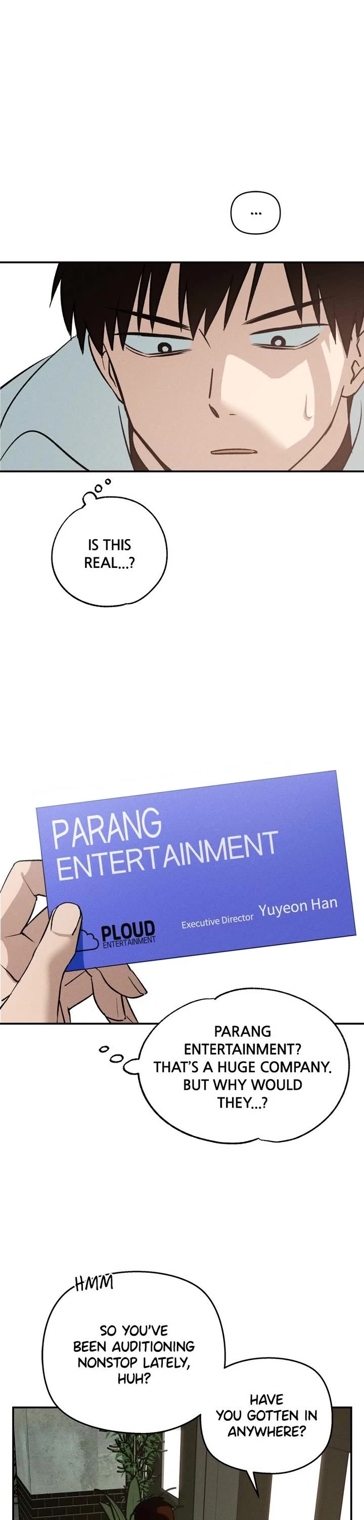 Today's Han Yoil Is a Woman Chapter 1 page 38 - Chapter 1: Ep. 1 - Yesterday, I Was Sanghyeon Kim (1)