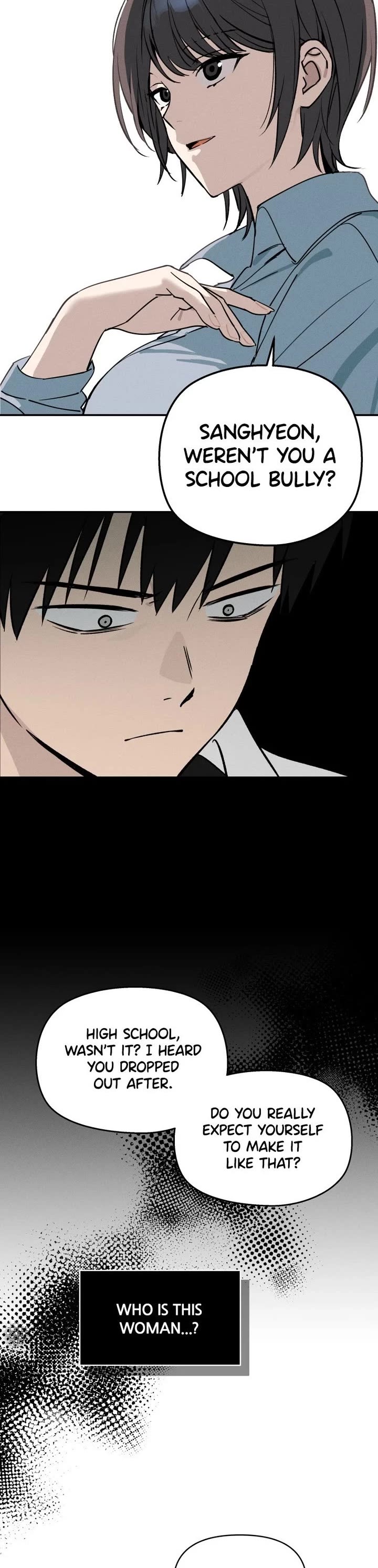 Today's Han Yoil Is a Woman Chapter 1 page 40 - Chapter 1: Ep. 1 - Yesterday, I Was Sanghyeon Kim (1)