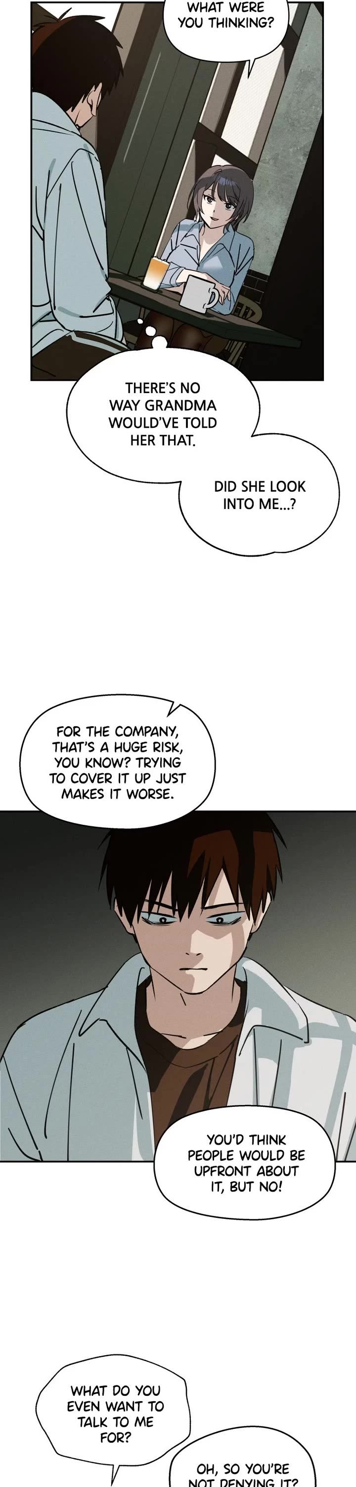 Today's Han Yoil Is a Woman Chapter 1 page 41 - Chapter 1: Ep. 1 - Yesterday, I Was Sanghyeon Kim (1)