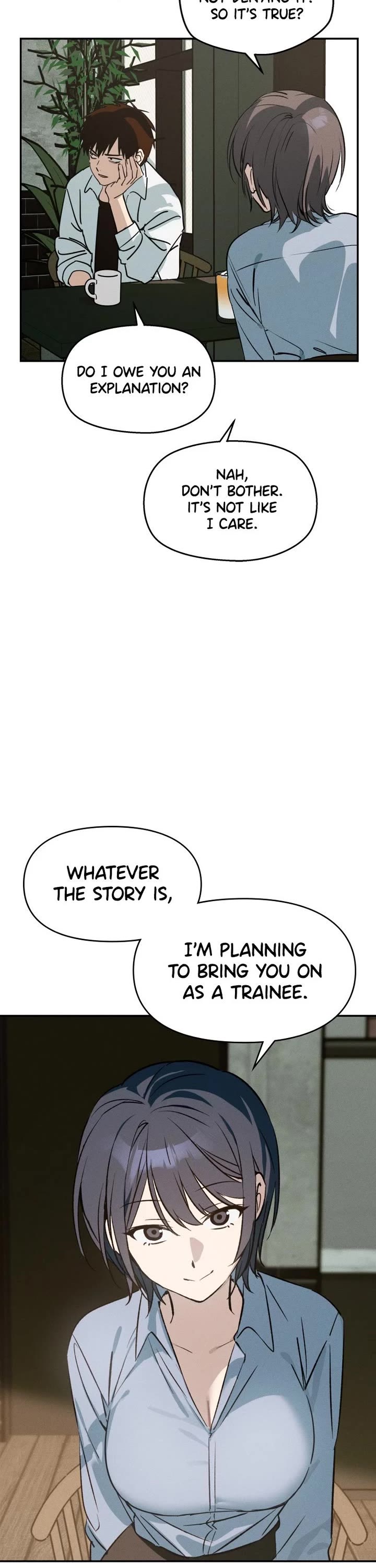 Today's Han Yoil Is a Woman Chapter 1 page 42 - Chapter 1: Ep. 1 - Yesterday, I Was Sanghyeon Kim (1)