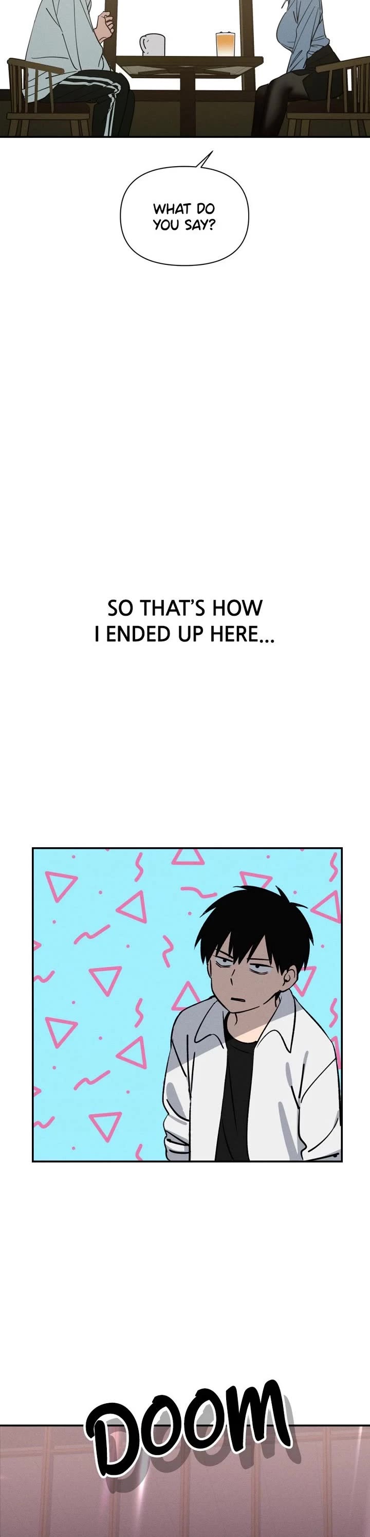Today's Han Yoil Is a Woman Chapter 1 page 44 - Chapter 1: Ep. 1 - Yesterday, I Was Sanghyeon Kim (1)