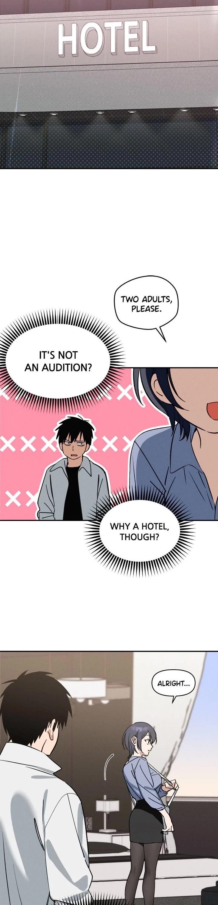 Today's Han Yoil Is a Woman Chapter 1 page 45 - Chapter 1: Ep. 1 - Yesterday, I Was Sanghyeon Kim (1)