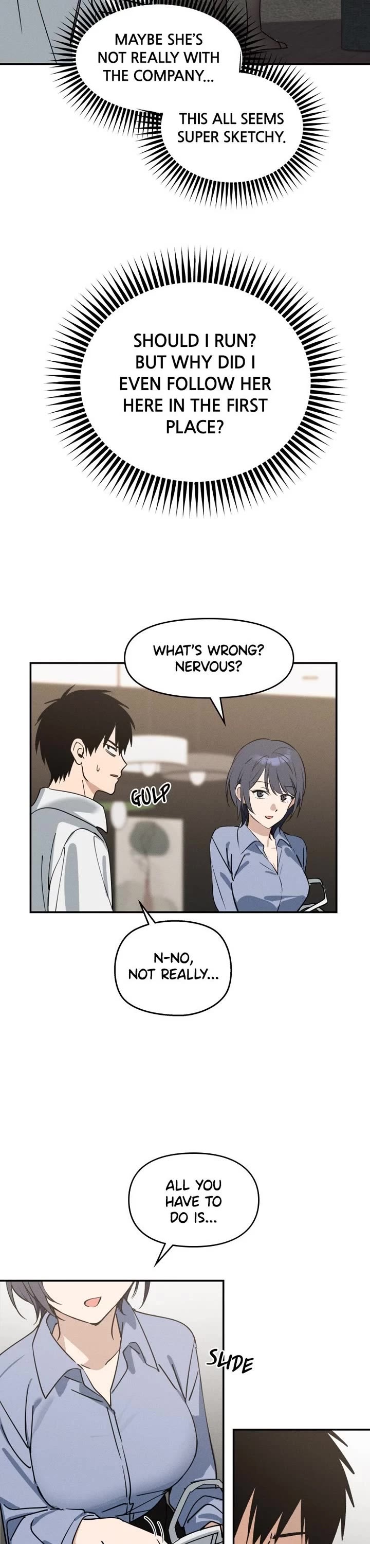 Today's Han Yoil Is a Woman Chapter 1 page 46 - Chapter 1: Ep. 1 - Yesterday, I Was Sanghyeon Kim (1)