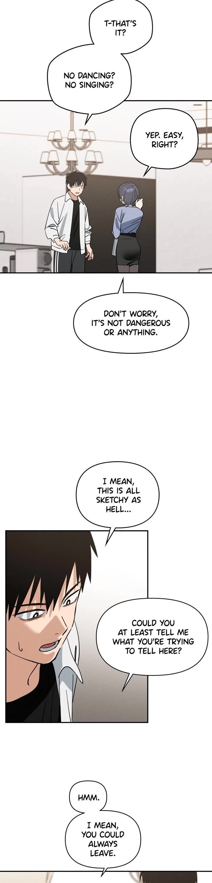Today's Han Yoil Is a Woman Chapter 1 page 48 - Chapter 1: Ep. 1 - Yesterday, I Was Sanghyeon Kim (1)