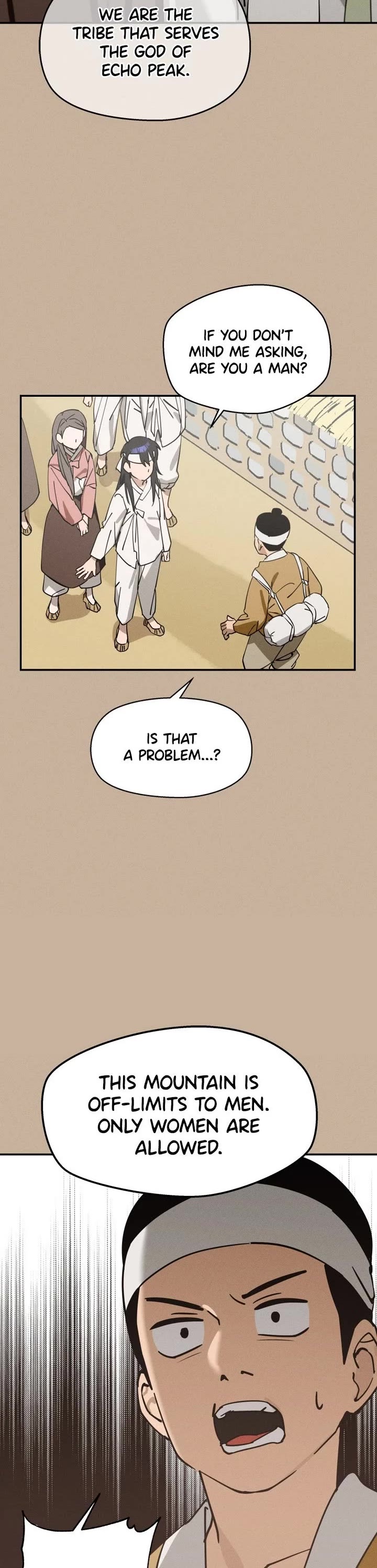 Today's Han Yoil Is a Woman Chapter 1 page 5 - Chapter 1: Ep. 1 - Yesterday, I Was Sanghyeon Kim (1)