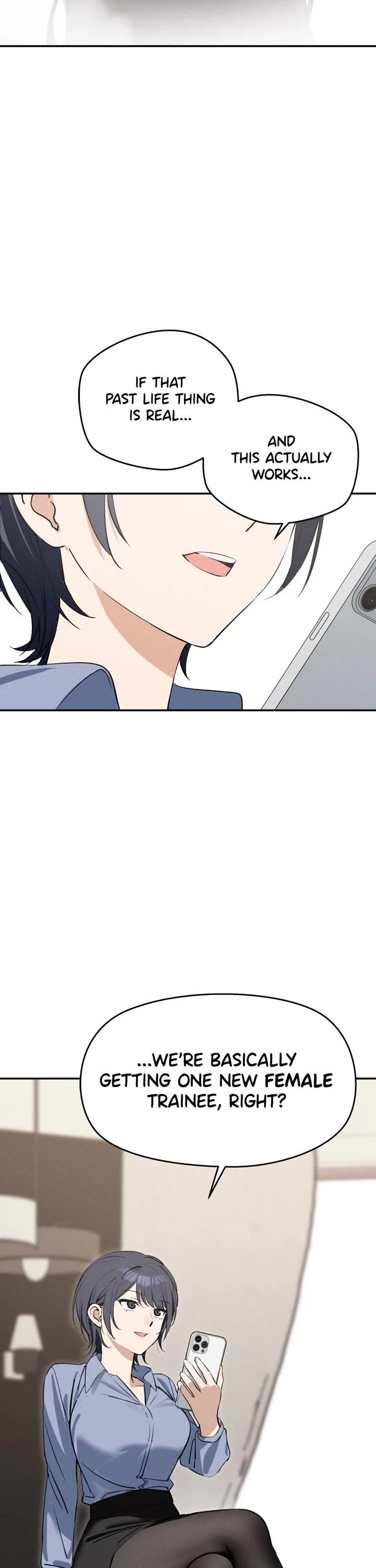 Today's Han Yoil Is a Woman Chapter 1 page 57 - Chapter 1: Ep. 1 - Yesterday, I Was Sanghyeon Kim (1)