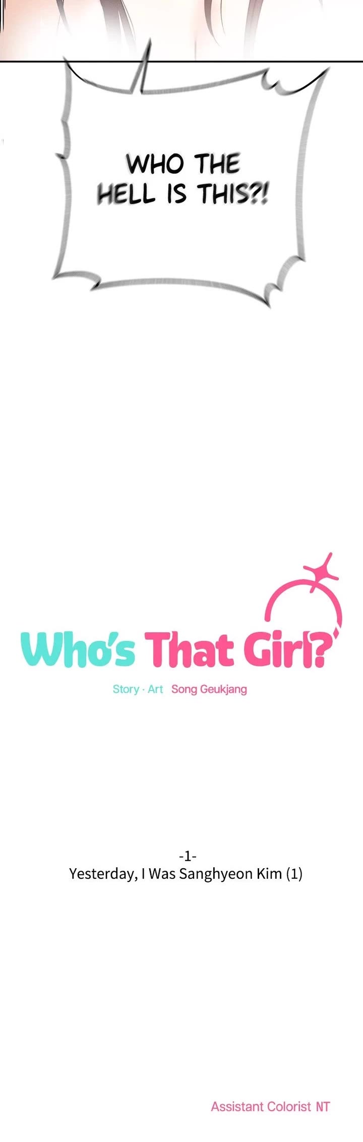 Today's Han Yoil Is a Woman Chapter 1 page 59 - Chapter 1: Ep. 1 - Yesterday, I Was Sanghyeon Kim (1)