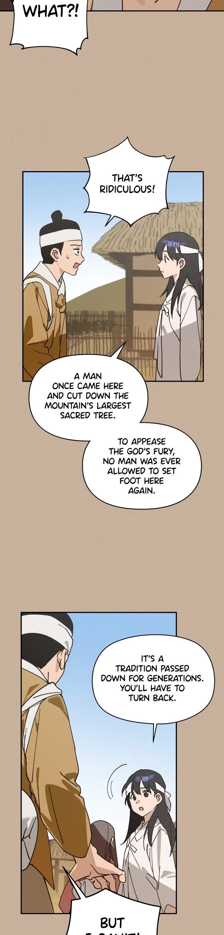 Today's Han Yoil Is a Woman Chapter 1 page 6 - Chapter 1: Ep. 1 - Yesterday, I Was Sanghyeon Kim (1)