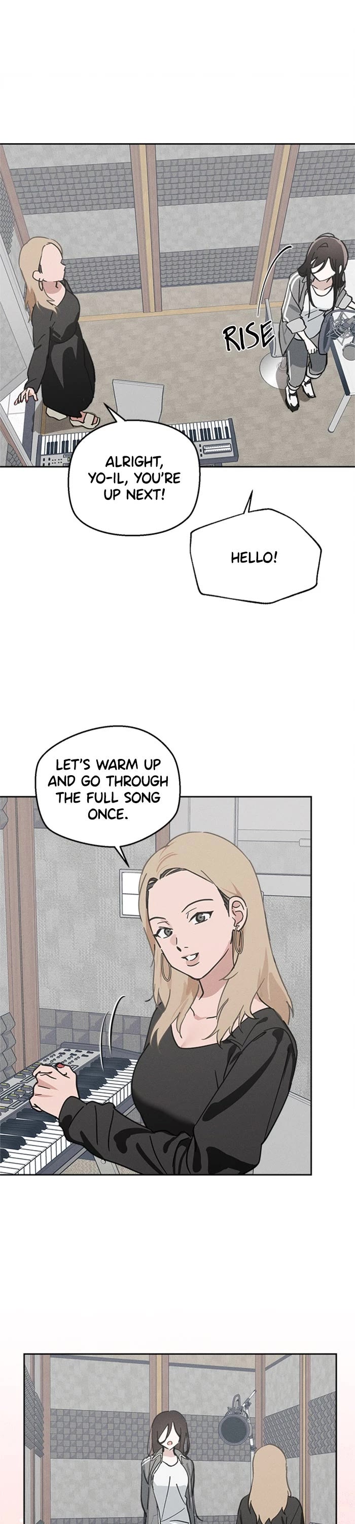 Today's Han Yoil Is a Woman Chapter 10 page 11 - Chapter 10: Ep. 10 - Women's Fashion Lab