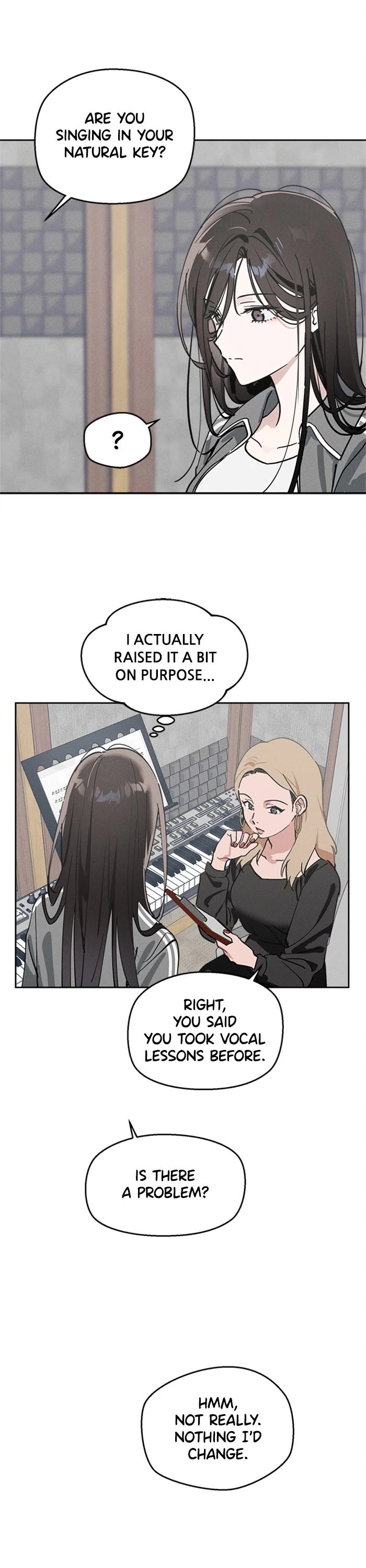Today's Han Yoil Is a Woman Chapter 10 page 13 - Chapter 10: Ep. 10 - Women's Fashion Lab