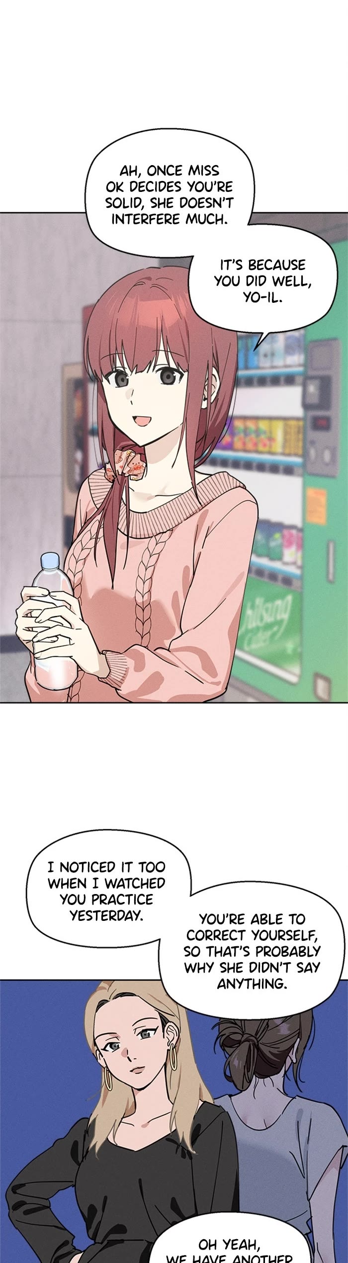 Today's Han Yoil Is a Woman Chapter 10 page 15 - Chapter 10: Ep. 10 - Women's Fashion Lab