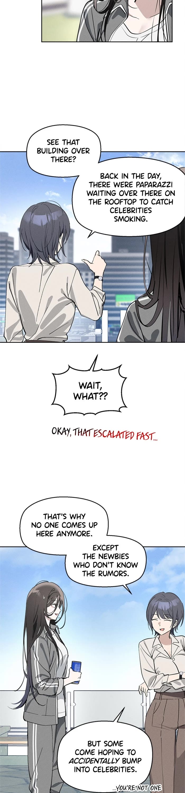 Today's Han Yoil Is a Woman Chapter 10 page 21 - Chapter 10: Ep. 10 - Women's Fashion Lab