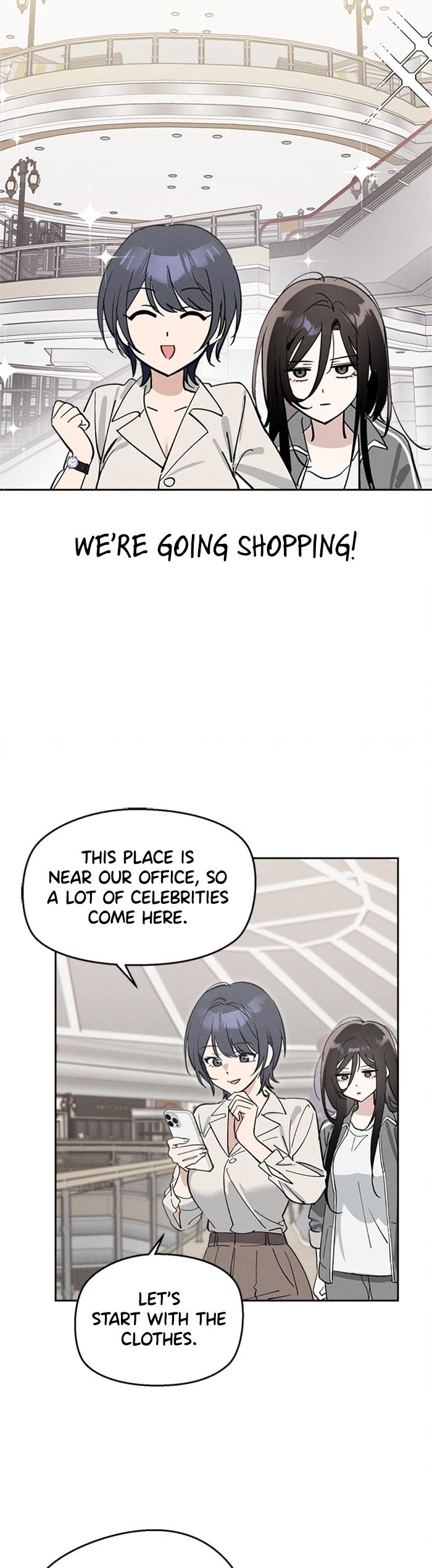Today's Han Yoil Is a Woman Chapter 10 page 29 - Chapter 10: Ep. 10 - Women's Fashion Lab