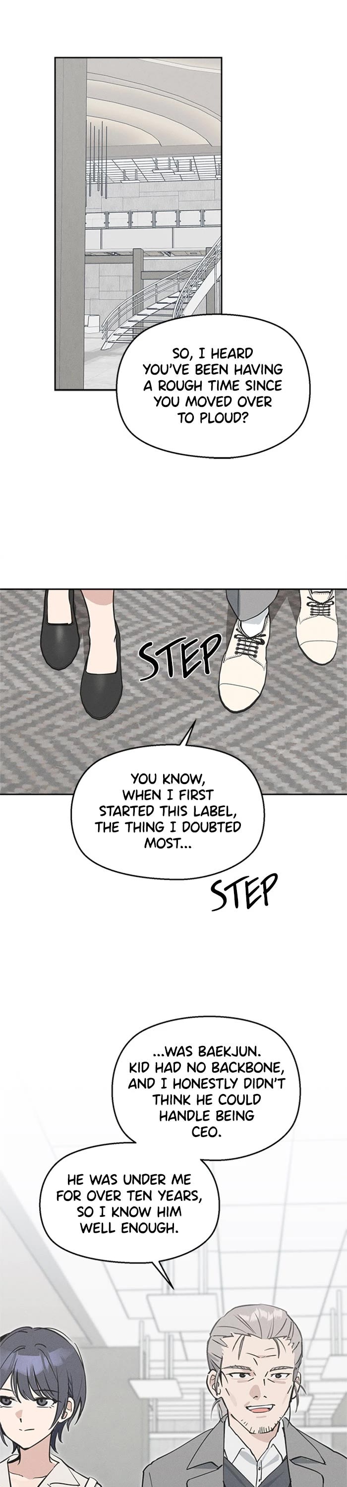 Today's Han Yoil Is a Woman Chapter 10 page 3 - Chapter 10: Ep. 10 - Women's Fashion Lab