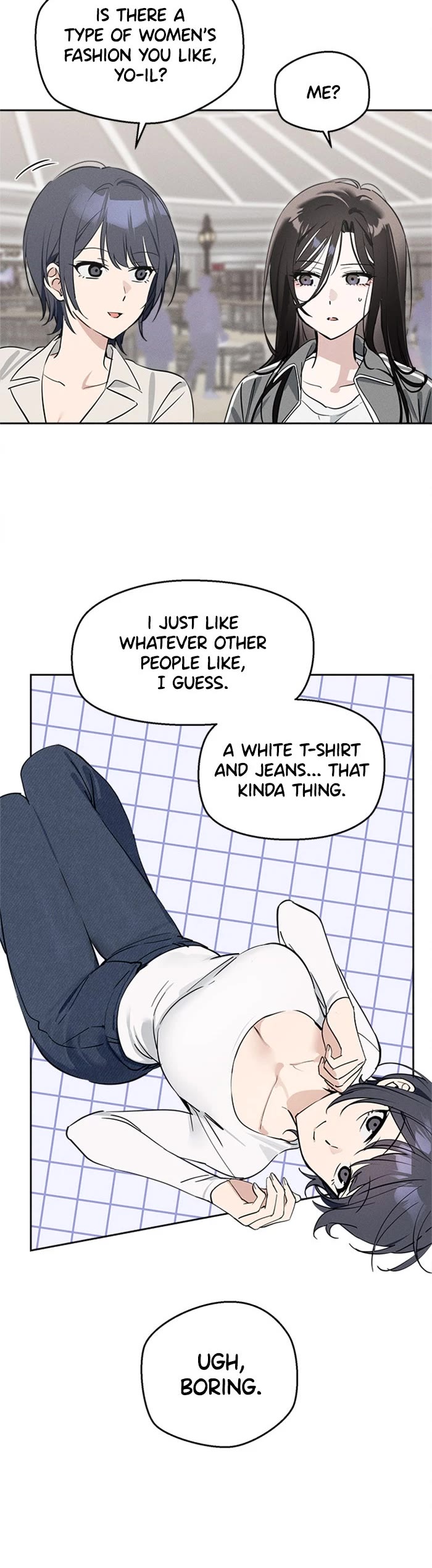 Today's Han Yoil Is a Woman Chapter 10 page 30 - Chapter 10: Ep. 10 - Women's Fashion Lab