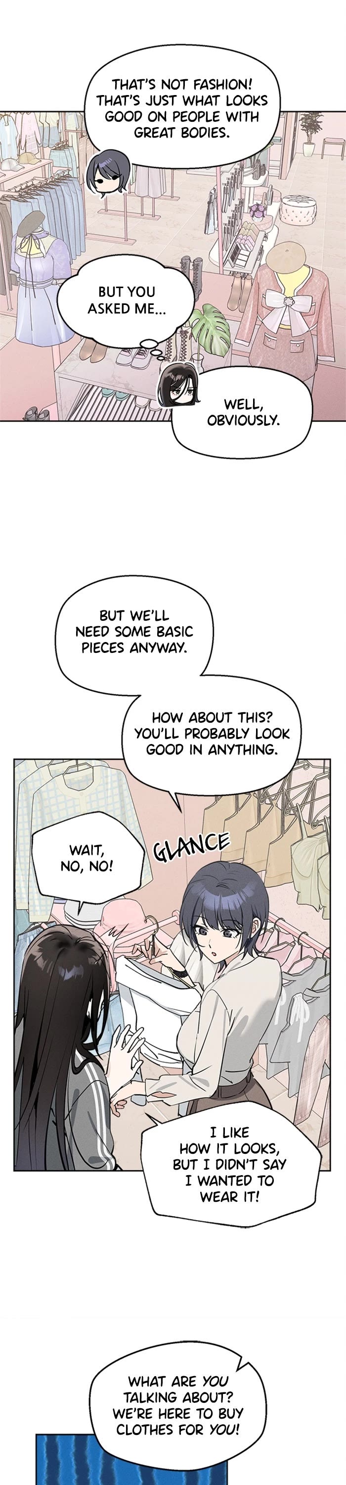 Today's Han Yoil Is a Woman Chapter 10 page 31 - Chapter 10: Ep. 10 - Women's Fashion Lab