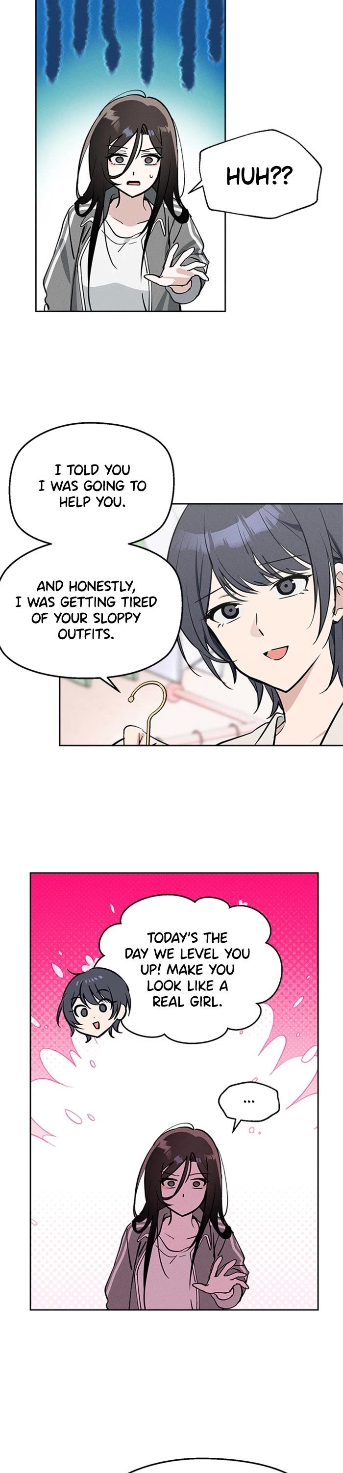 Today's Han Yoil Is a Woman Chapter 10 page 32 - Chapter 10: Ep. 10 - Women's Fashion Lab