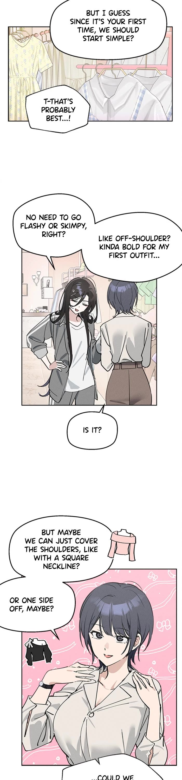 Today's Han Yoil Is a Woman Chapter 10 page 33 - Chapter 10: Ep. 10 - Women's Fashion Lab