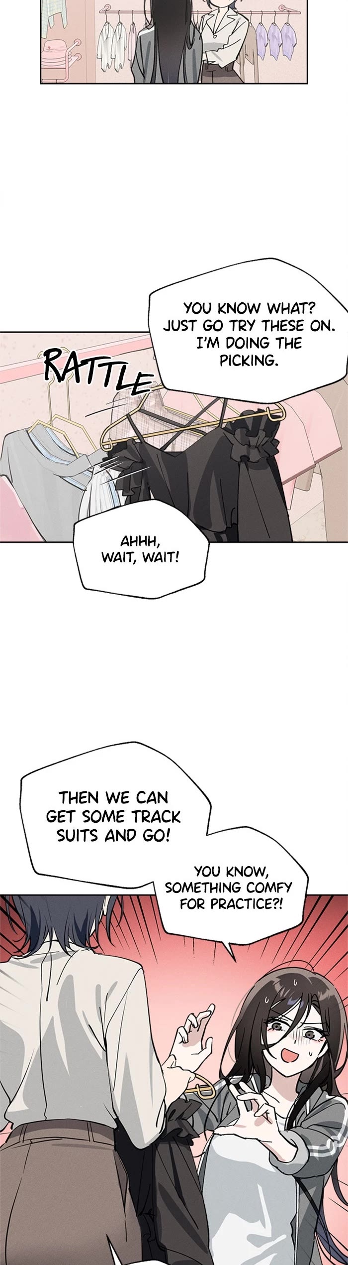 Today's Han Yoil Is a Woman Chapter 10 page 35 - Chapter 10: Ep. 10 - Women's Fashion Lab