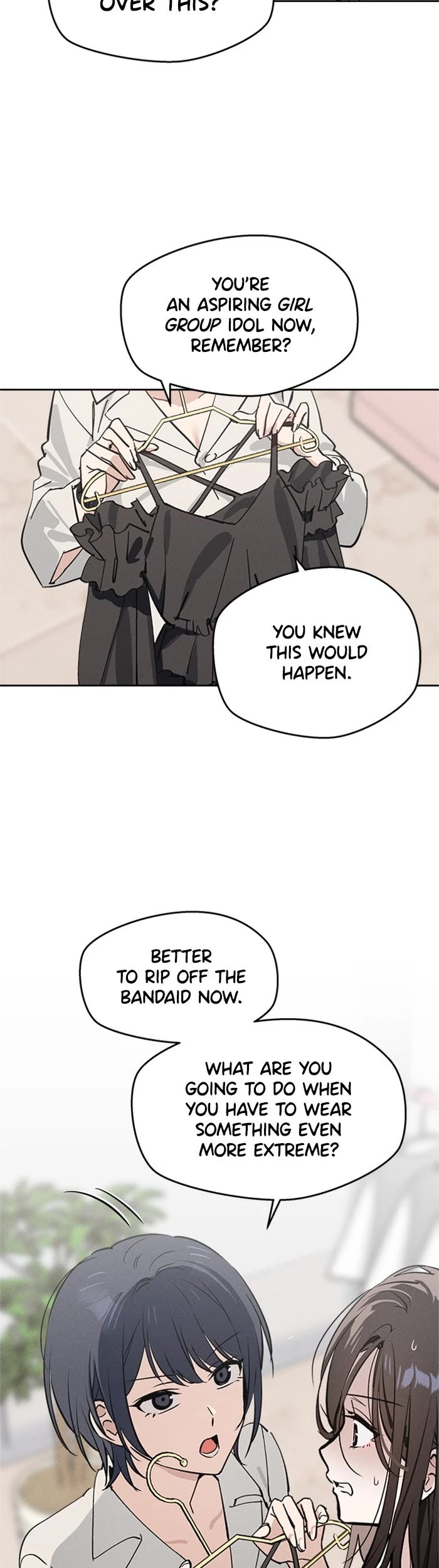 Today's Han Yoil Is a Woman Chapter 10 page 37 - Chapter 10: Ep. 10 - Women's Fashion Lab