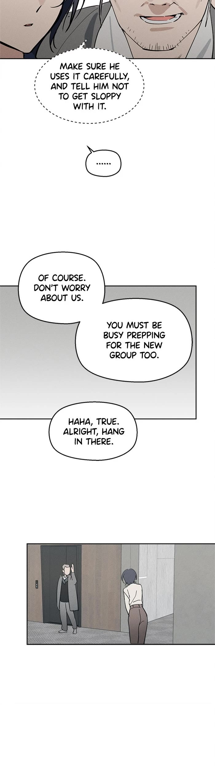 Today's Han Yoil Is a Woman Chapter 10 page 5 - Chapter 10: Ep. 10 - Women's Fashion Lab