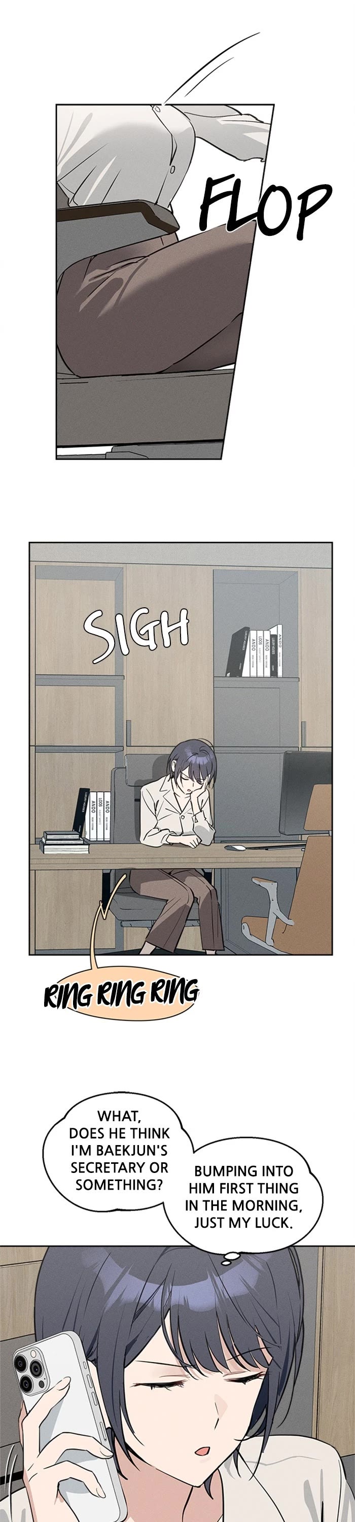 Today's Han Yoil Is a Woman Chapter 10 page 6 - Chapter 10: Ep. 10 - Women's Fashion Lab
