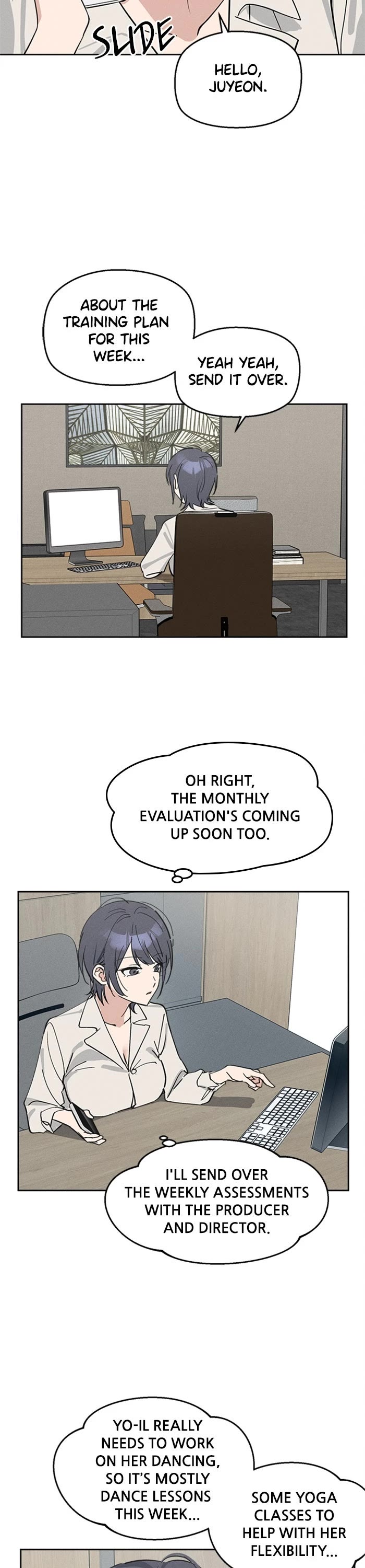 Today's Han Yoil Is a Woman Chapter 10 page 7 - Chapter 10: Ep. 10 - Women's Fashion Lab