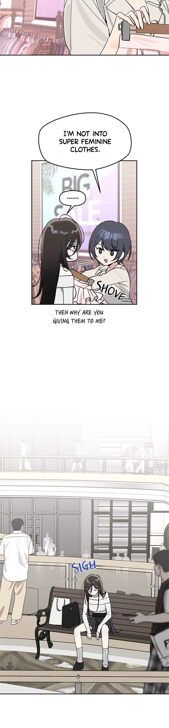 Today's Han Yoil Is a Woman Chapter 11 page 11 - Chapter 11: Ep. 11 - Special Research Lab