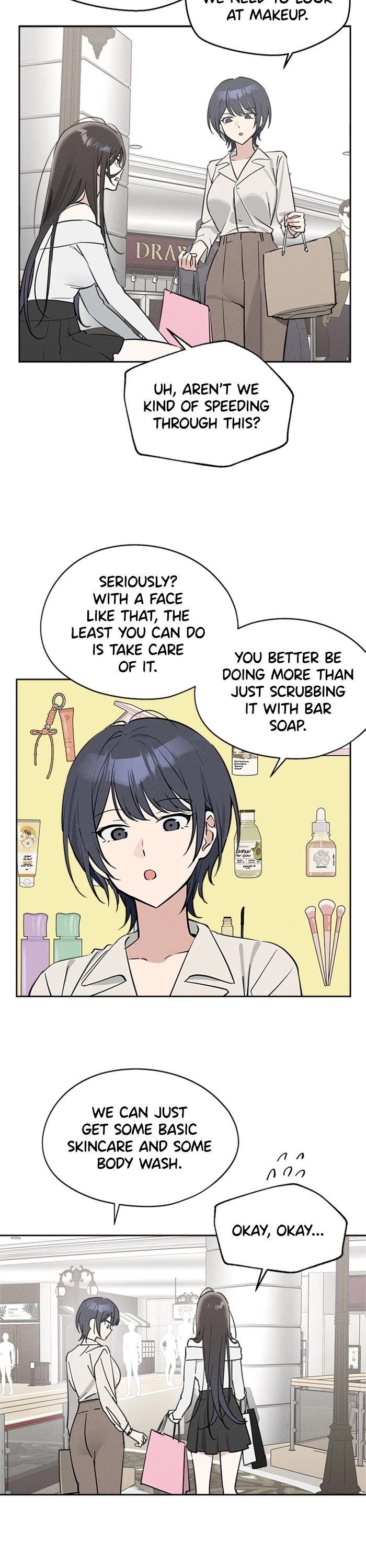 Today's Han Yoil Is a Woman Chapter 11 page 13 - Chapter 11: Ep. 11 - Special Research Lab