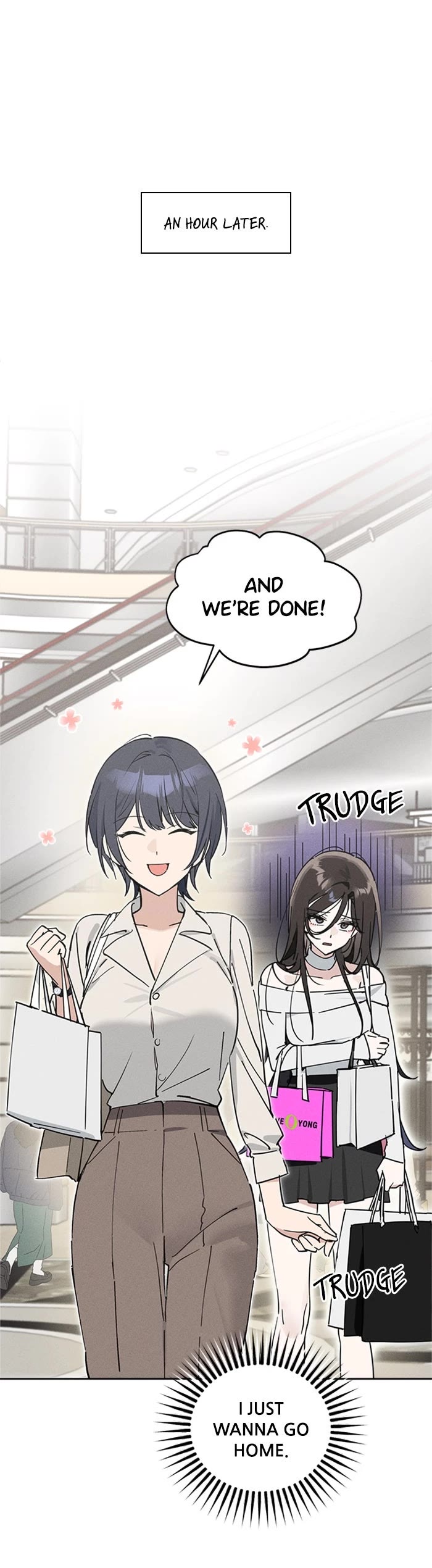 Today's Han Yoil Is a Woman Chapter 11 page 14 - Chapter 11: Ep. 11 - Special Research Lab