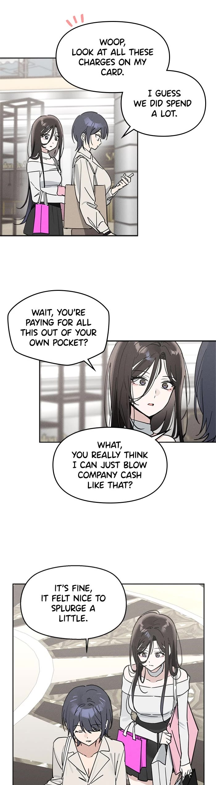 Today's Han Yoil Is a Woman Chapter 11 page 15 - Chapter 11: Ep. 11 - Special Research Lab