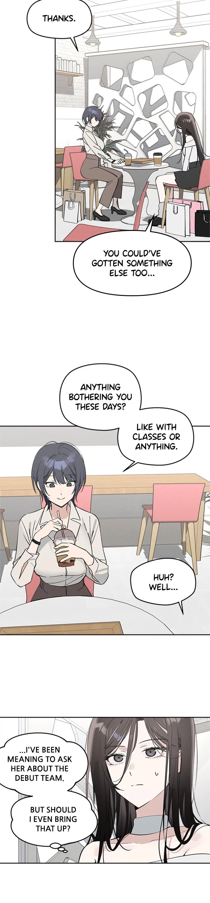 Today's Han Yoil Is a Woman Chapter 11 page 18 - Chapter 11: Ep. 11 - Special Research Lab