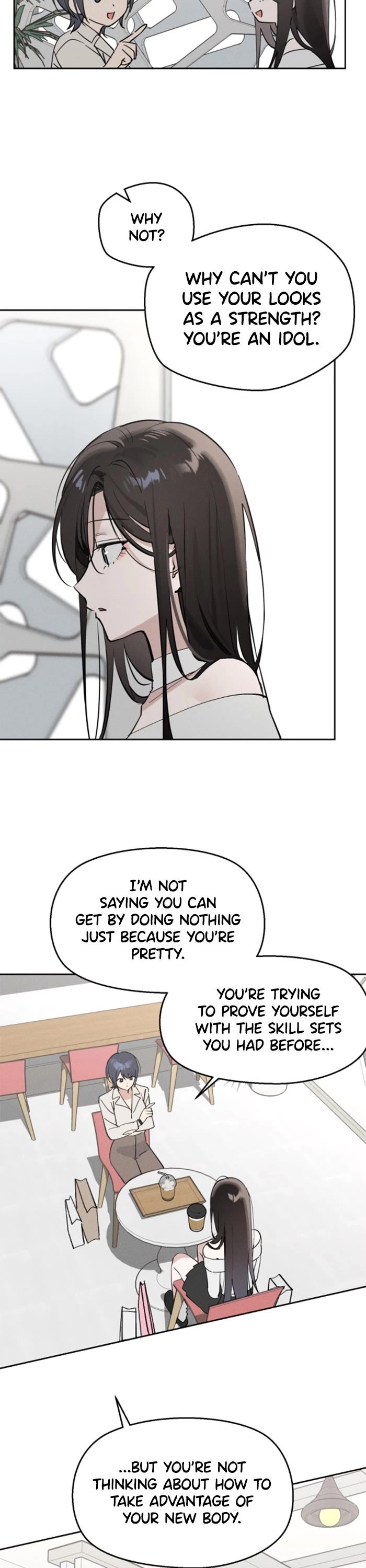 Today's Han Yoil Is a Woman Chapter 11 page 21 - Chapter 11: Ep. 11 - Special Research Lab