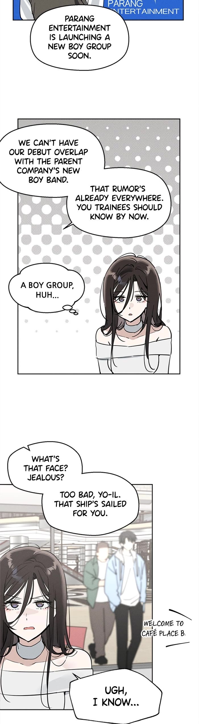Today's Han Yoil Is a Woman Chapter 11 page 24 - Chapter 11: Ep. 11 - Special Research Lab