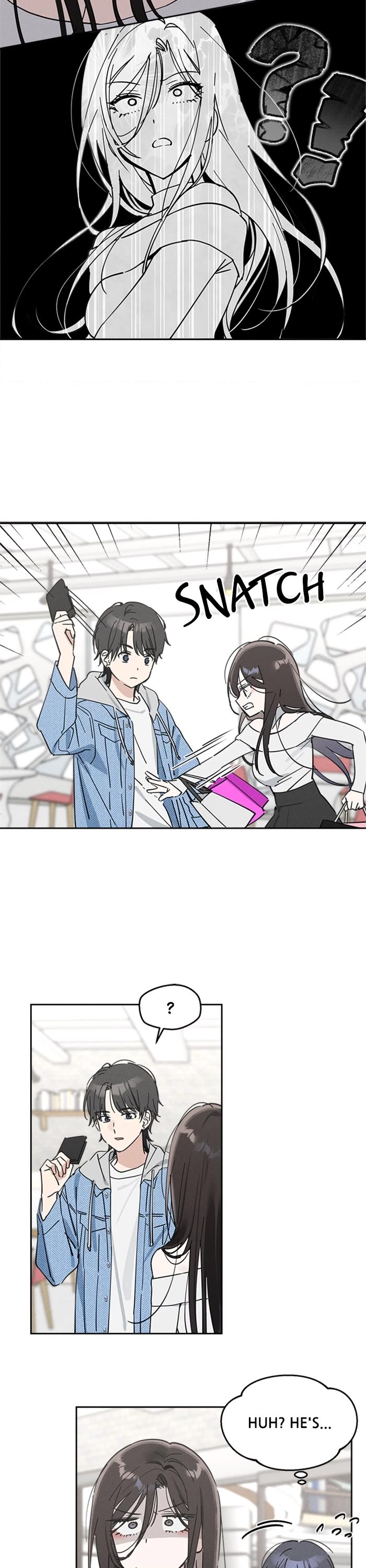 Today's Han Yoil Is a Woman Chapter 11 page 28 - Chapter 11: Ep. 11 - Special Research Lab