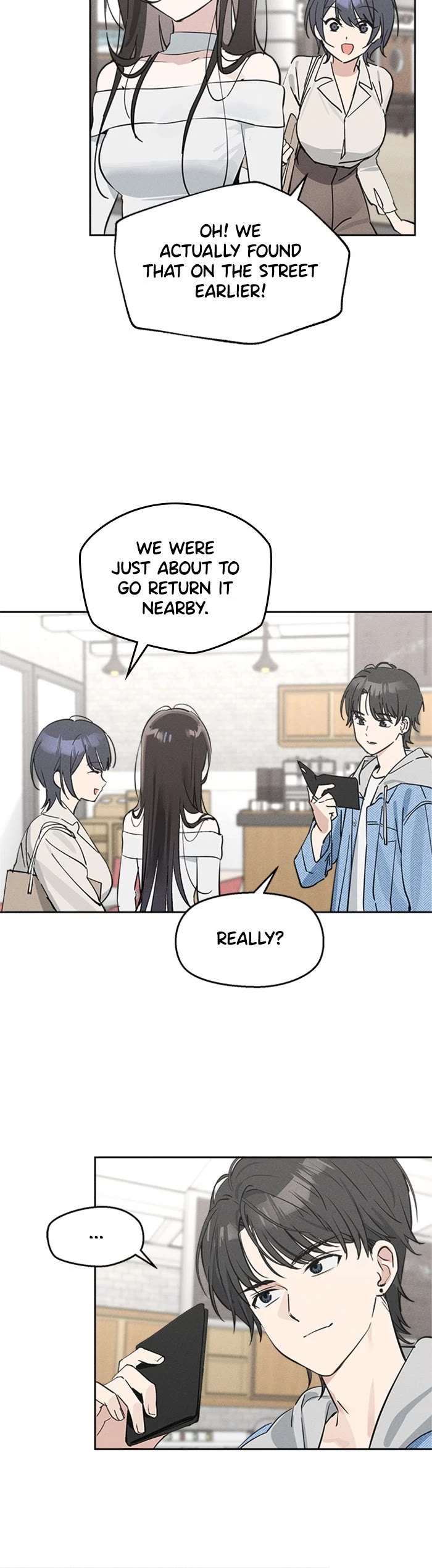 Today's Han Yoil Is a Woman Chapter 11 page 29 - Chapter 11: Ep. 11 - Special Research Lab