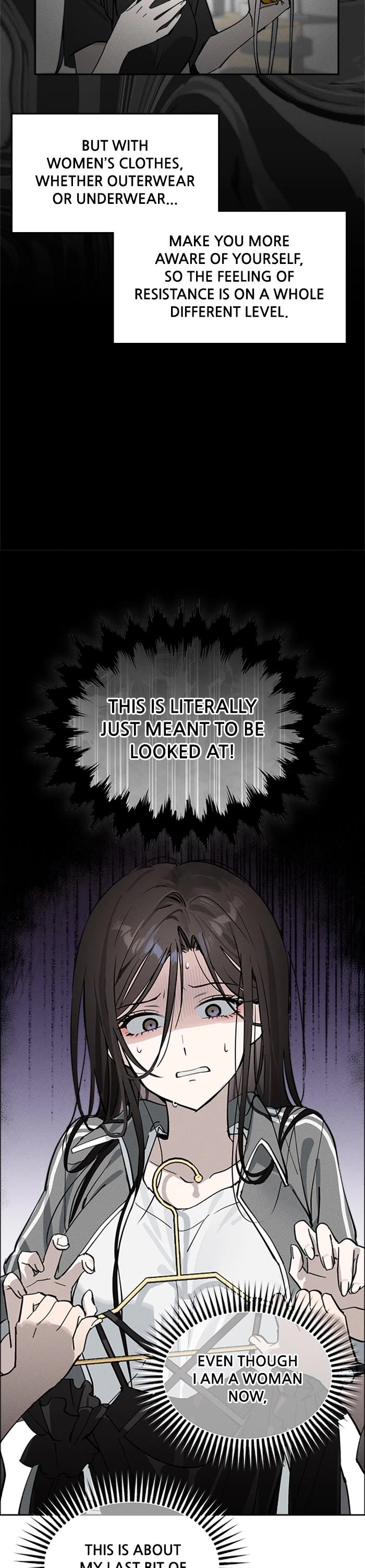 Today's Han Yoil Is a Woman Chapter 11 page 3 - Chapter 11: Ep. 11 - Special Research Lab