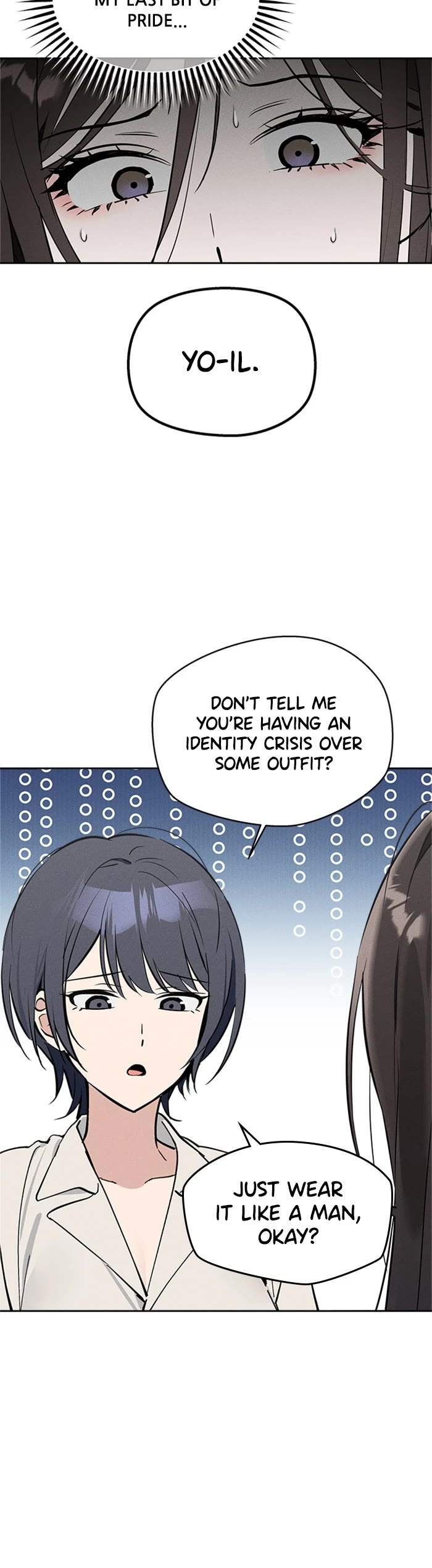 Today's Han Yoil Is a Woman Chapter 11 page 4 - Chapter 11: Ep. 11 - Special Research Lab