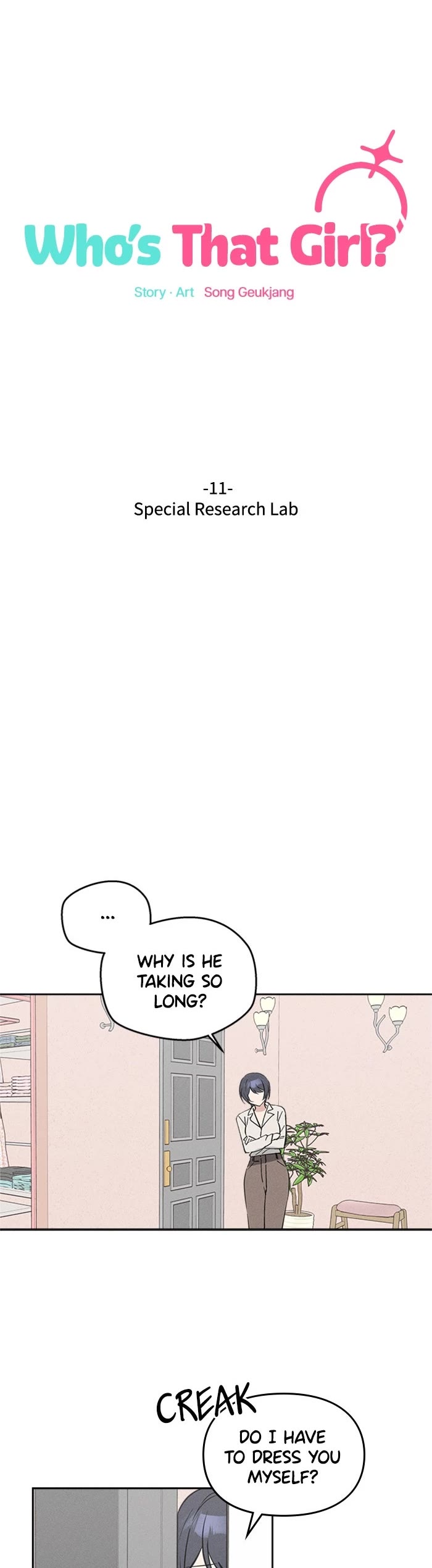 Today's Han Yoil Is a Woman Chapter 11 page 5 - Chapter 11: Ep. 11 - Special Research Lab