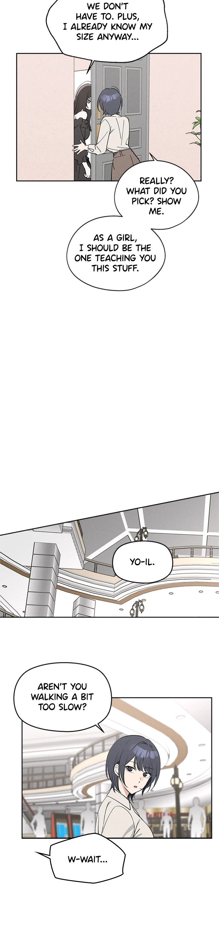 Today's Han Yoil Is a Woman Chapter 11 page 7 - Chapter 11: Ep. 11 - Special Research Lab